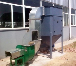 天津市百利溢通電泵有限公司,泵體打磨粉塵凈化工程,脈沖濾筒式除塵器