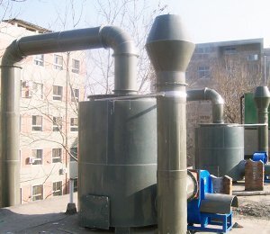 供應,實驗室廢氣凈化設備,SDG干式高效酸氣處理成套設備,實驗室廢氣處理裝置